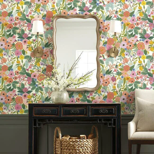 Garden Party Premium Peel + Stick Wallpaper - Image 7