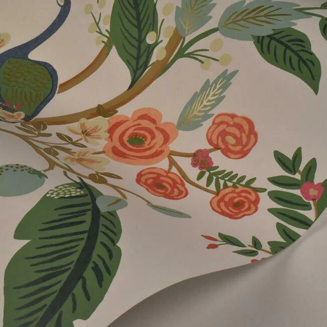 Garden Party Premium Peel + Stick Wallpaper - Image 8