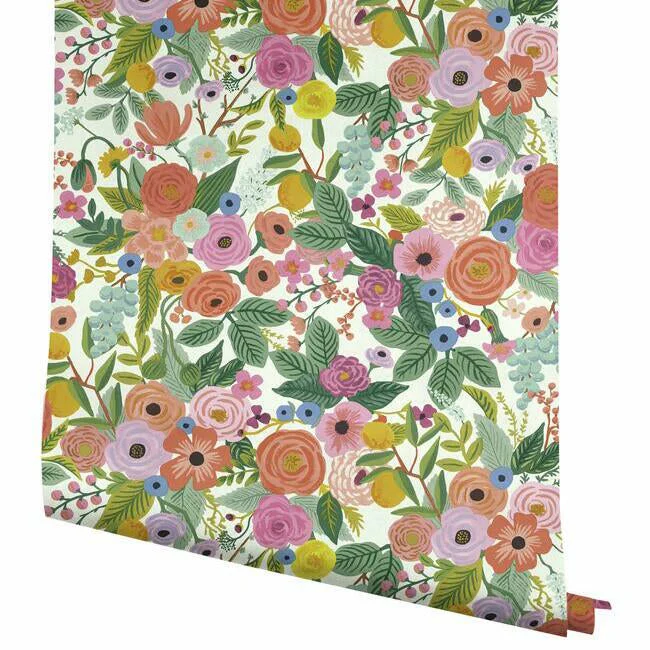 Garden Party Premium Peel + Stick Wallpaper - Image 9