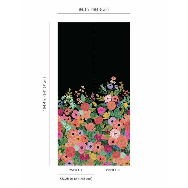 Garden Party Wall Mural - Image 9