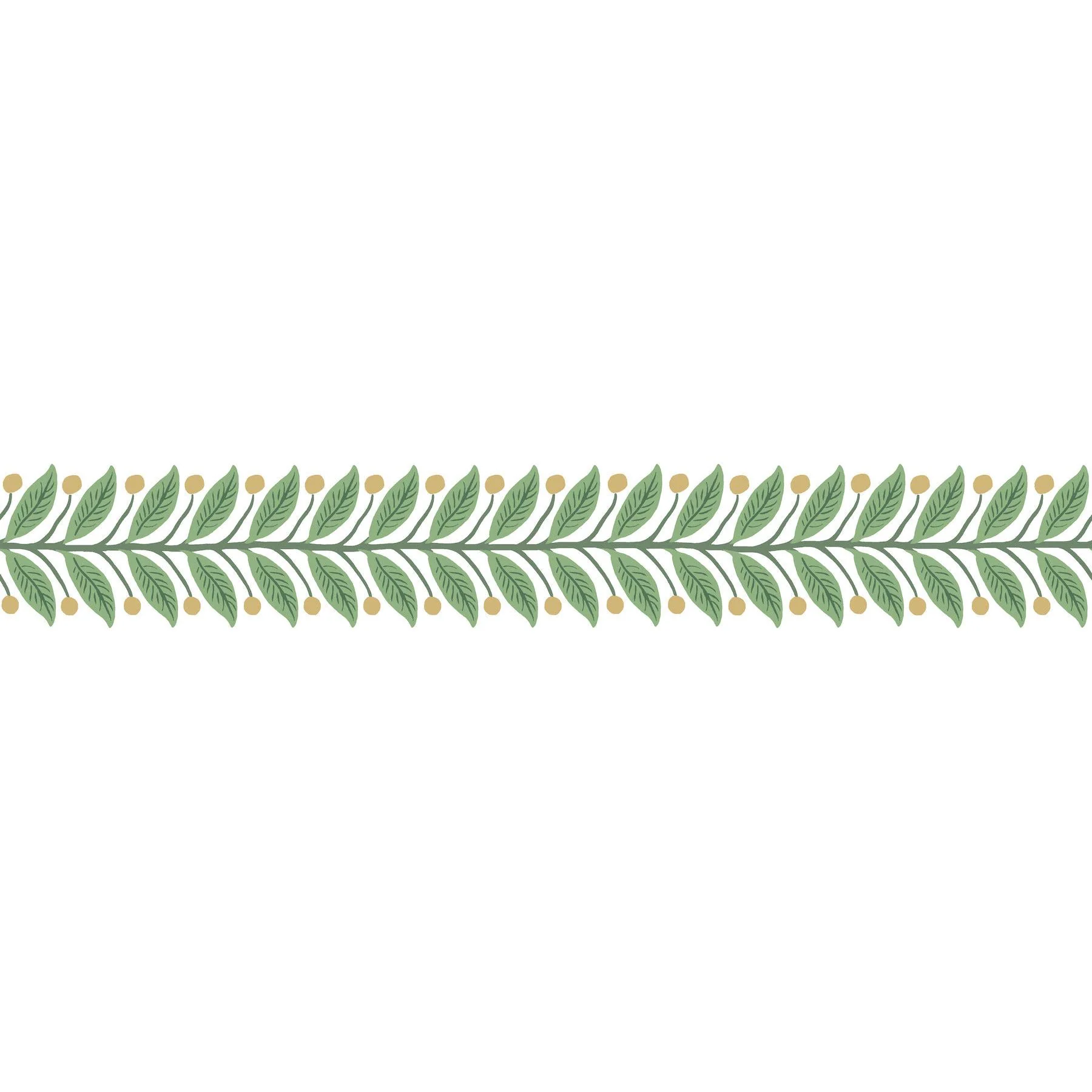 Garden Wallpaper Trim
