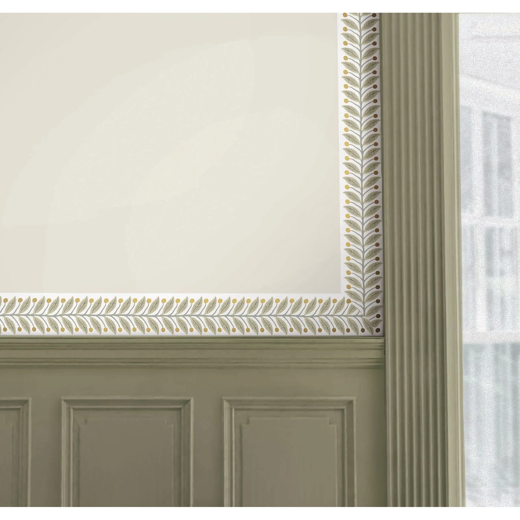 Garden Wallpaper Trim - Image 6