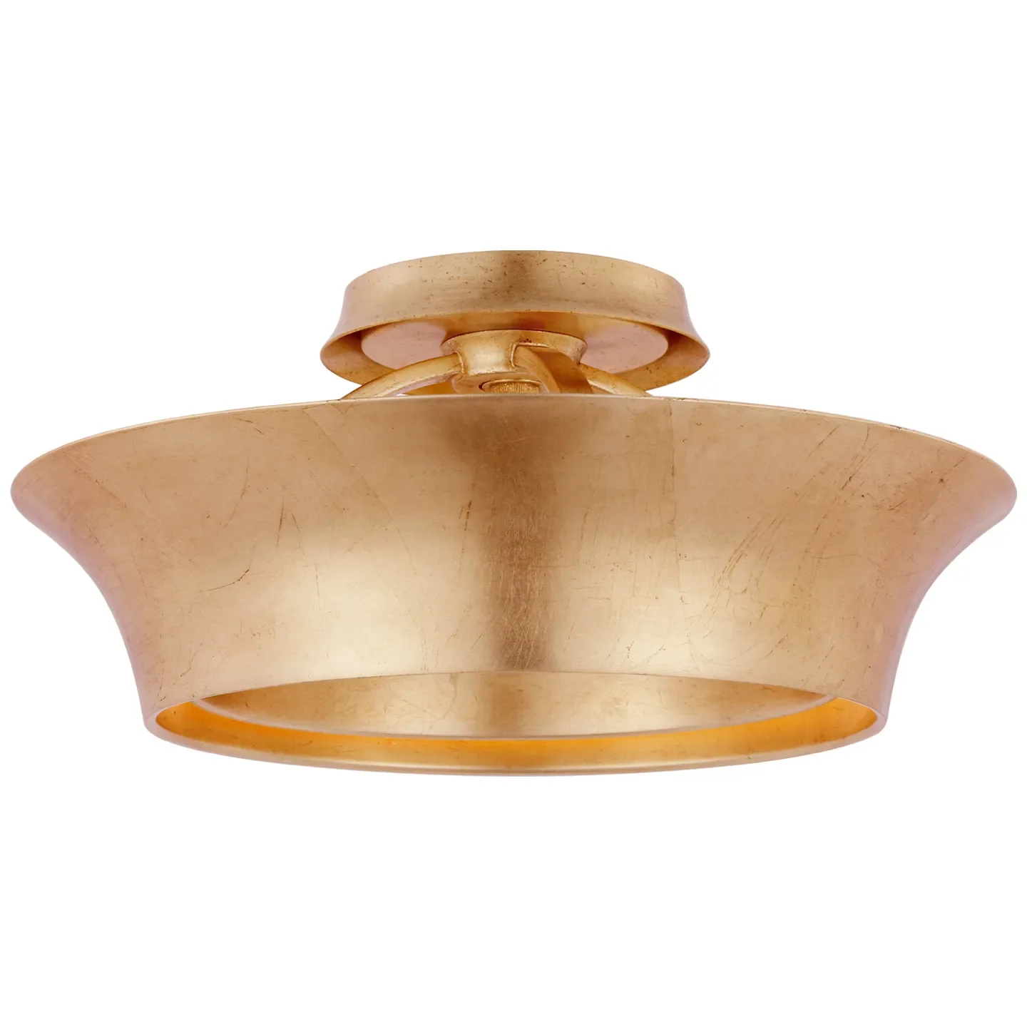 Garland 15" Dual Lit Ring Semi-Flush Mount - Image 4