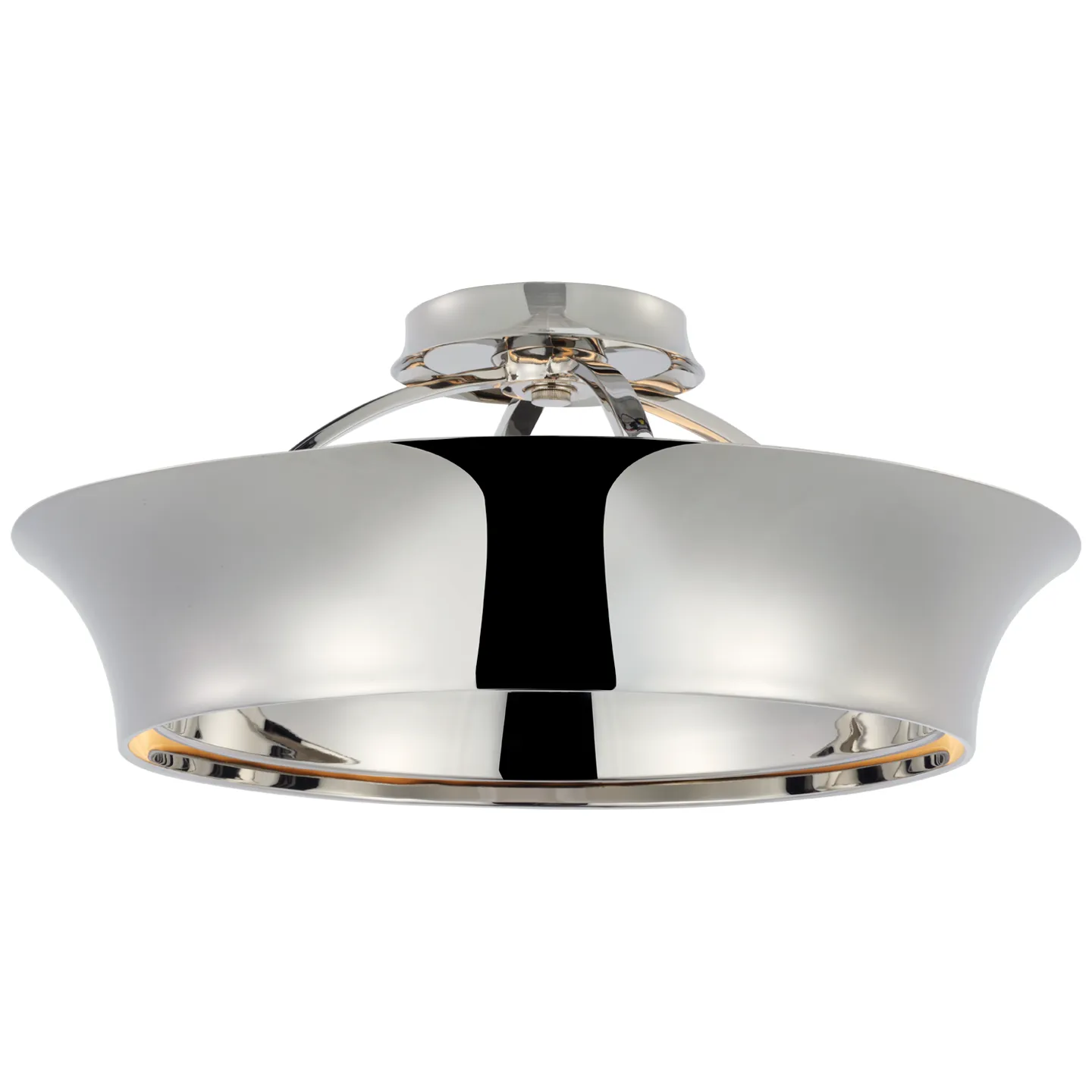 Garland 20" Dual Lit Ring Semi-Flush Mount - Image 4