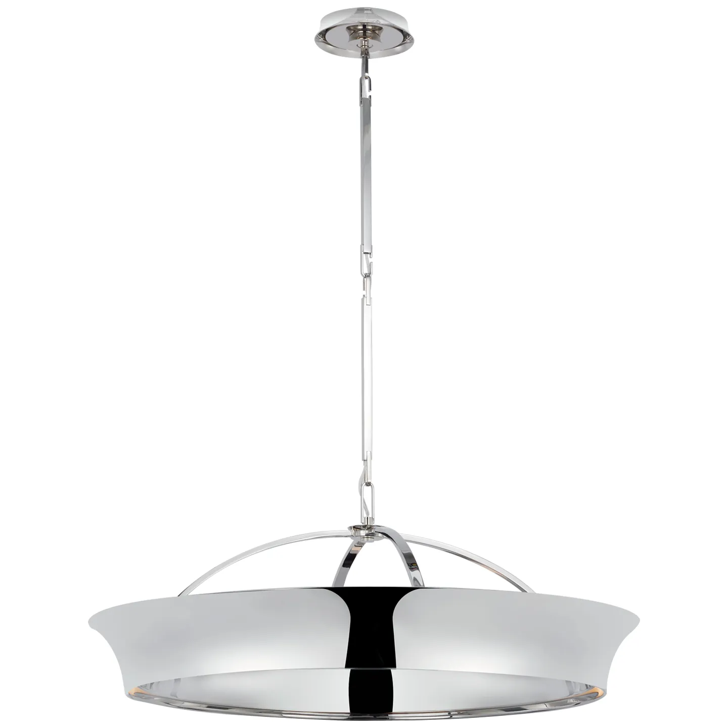 Garland Dual Lit Ring Chandelier - Image 4