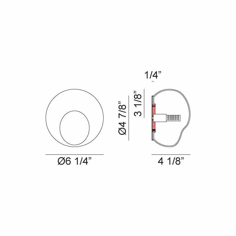 Gelasin Flush Mount/Sconce - Image 12