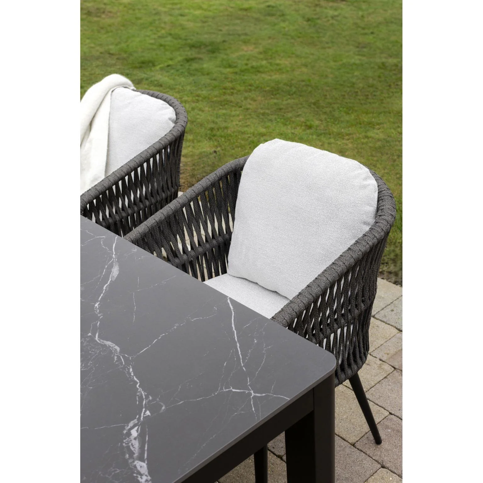 Gemelli Dining Arm Chair - Image 3