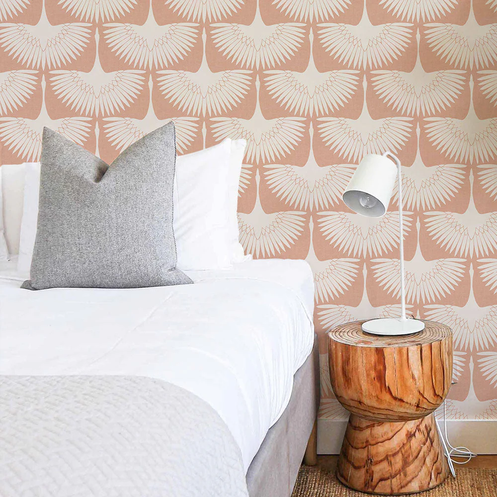 Feather Flock Peel and Stick Wallpaper By Genevieve Gorder - Image 31