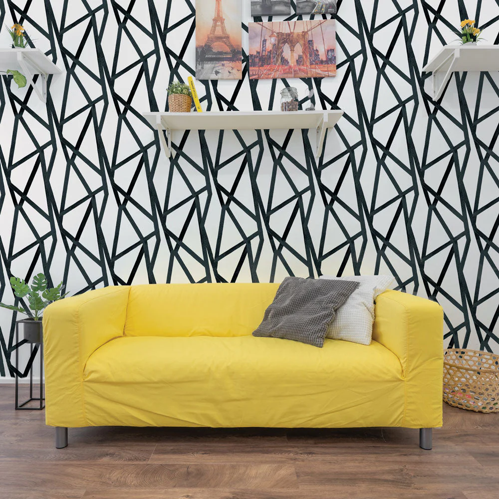 Intersections Peel and Stick Wallpaper By Genevieve Gorder - Image 21