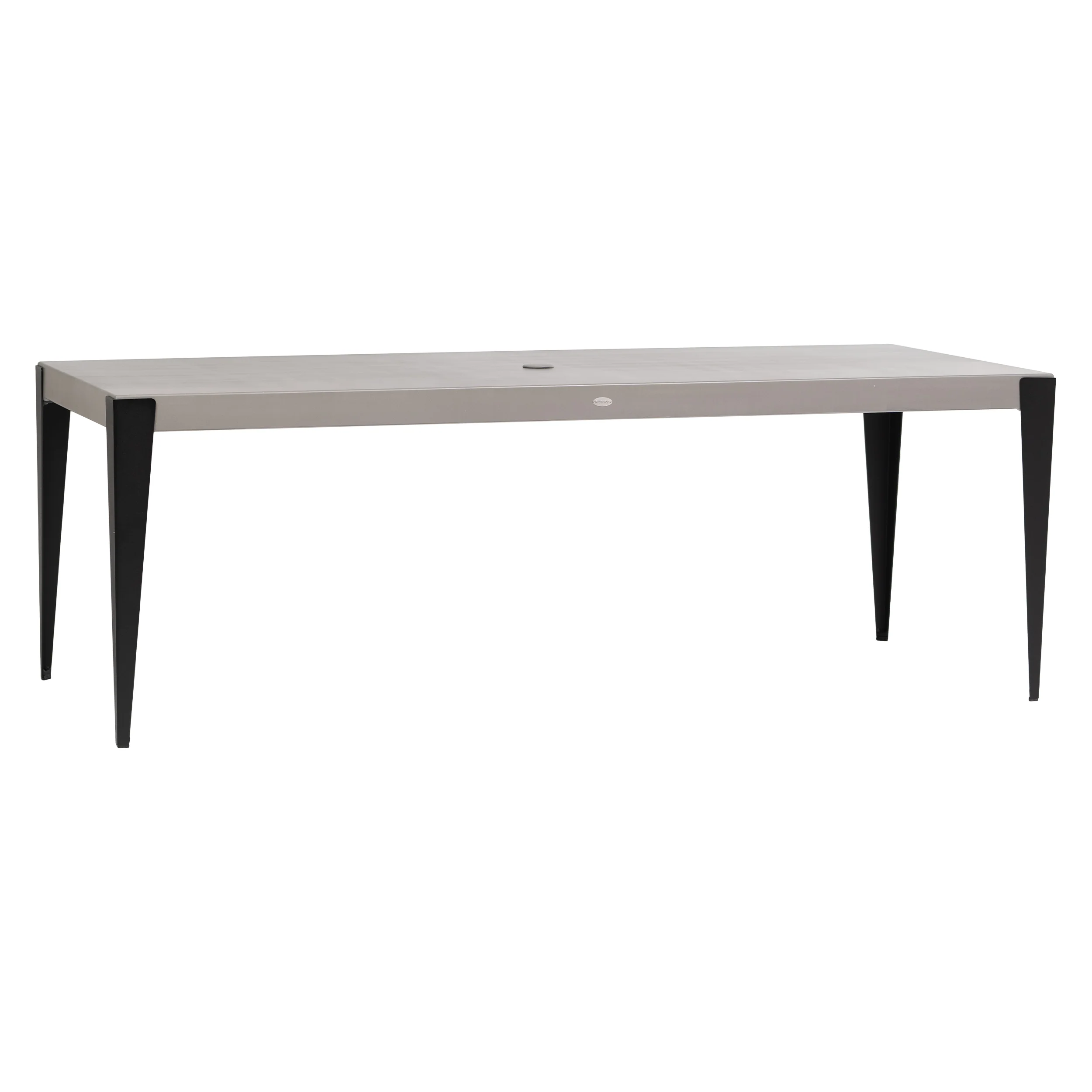 Genval 84.5″x38″ Dining Table With Umbrella Hole - Image 2