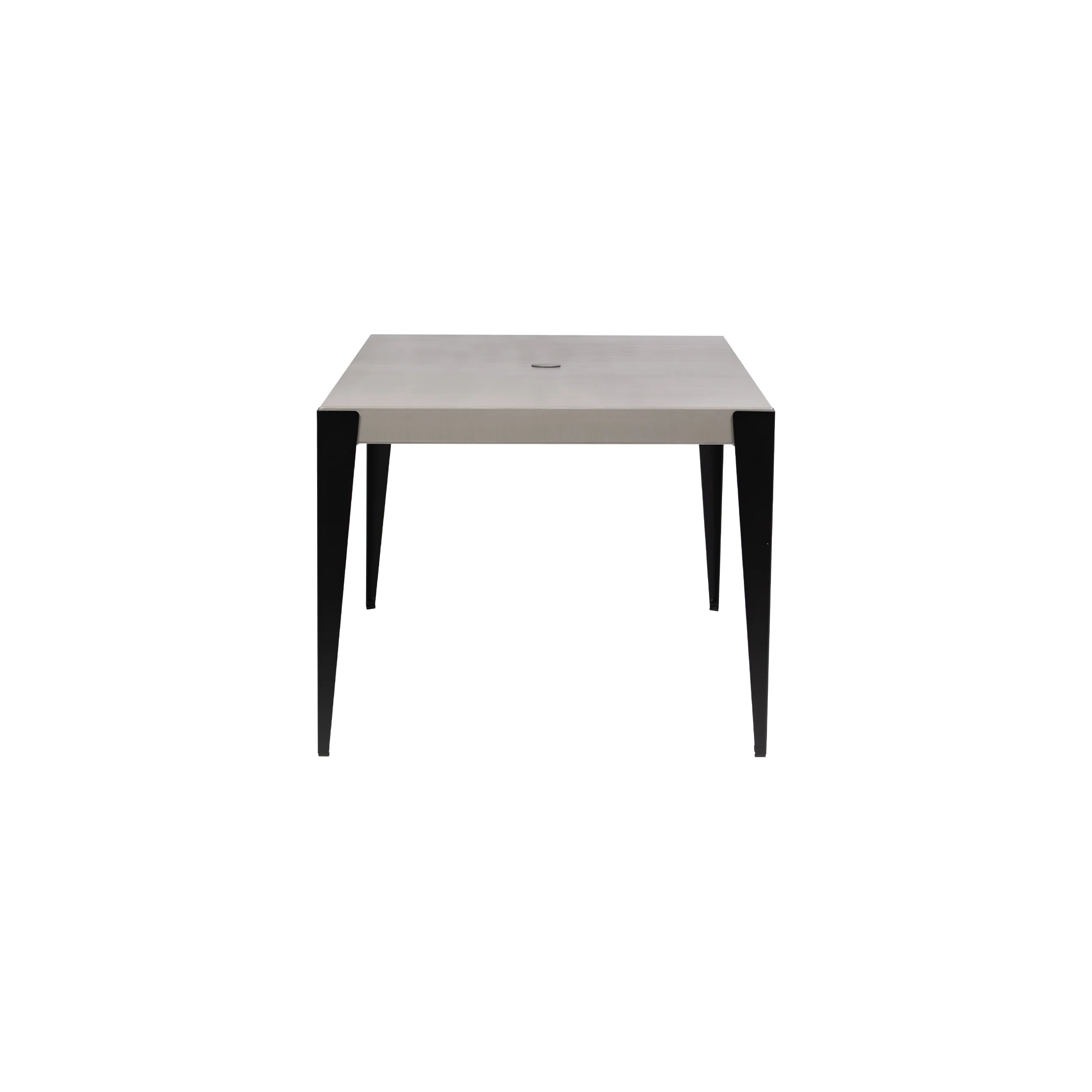 Genval 84.5″x38″ Dining Table With Umbrella Hole - Image 3