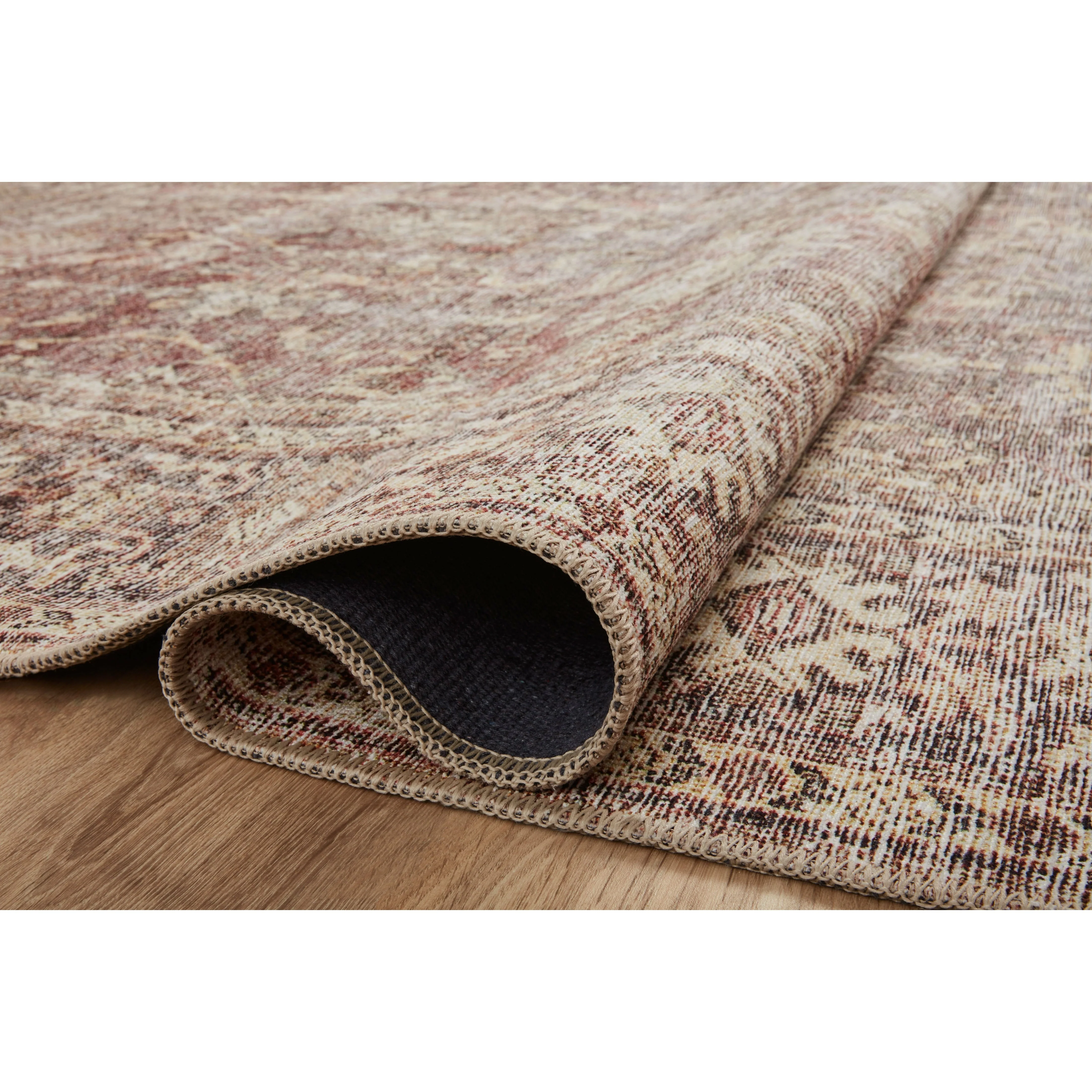 Georgie Bordeaux / Antique Rug | Amber Lewis x Loloi - Image 10