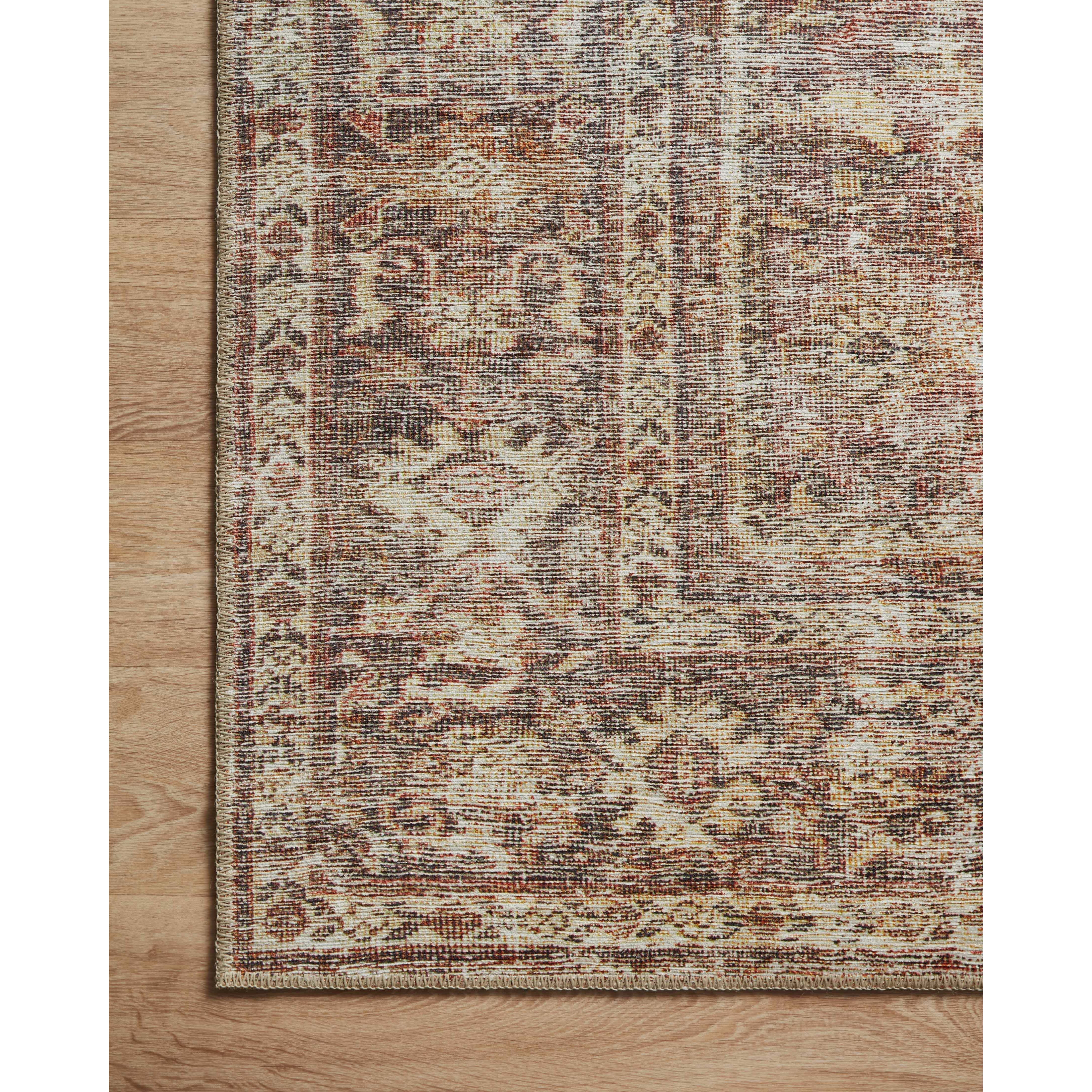 Georgie Bordeaux / Antique Rug | Amber Lewis x Loloi - Image 11