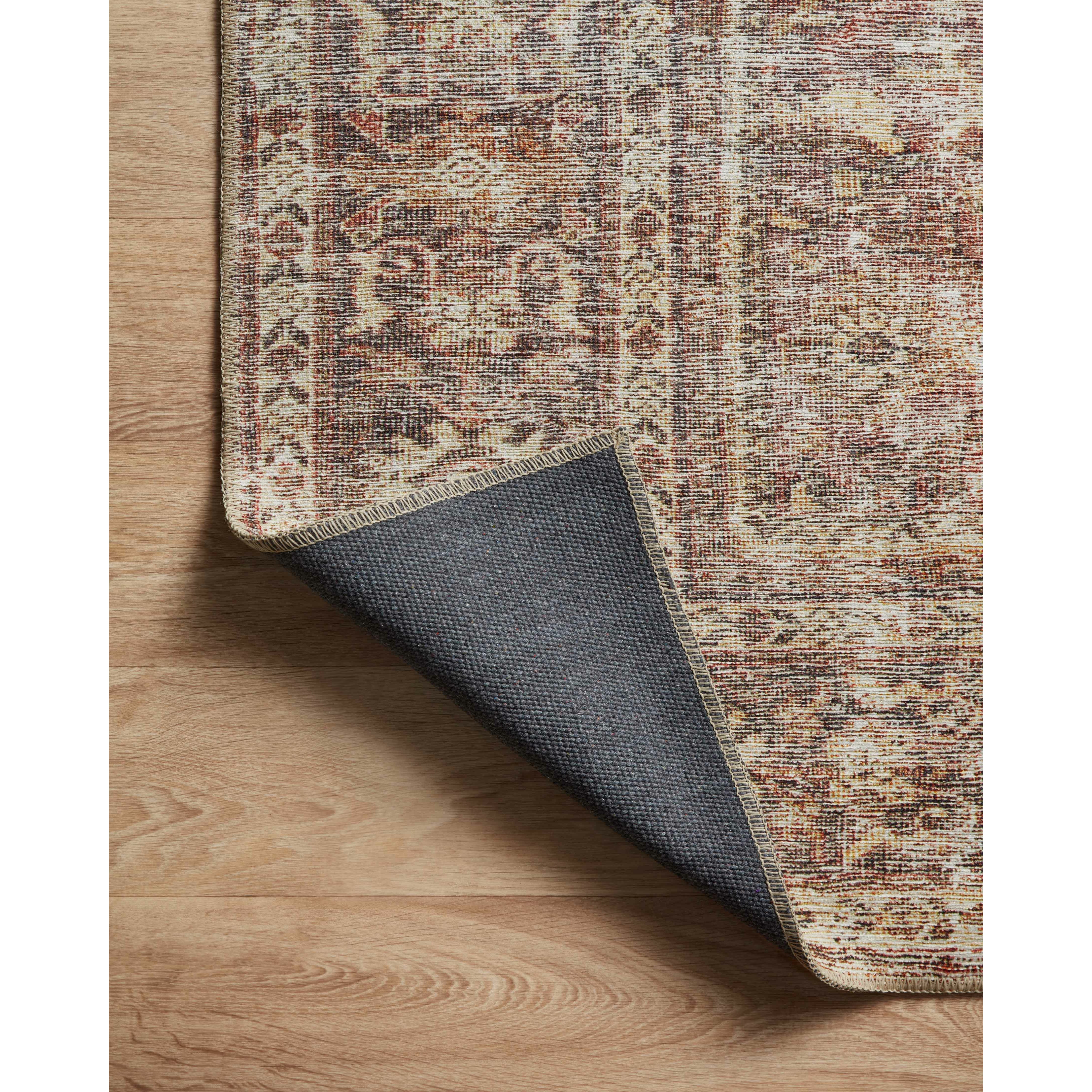 Georgie Bordeaux / Antique Rug | Amber Lewis x Loloi - Image 12