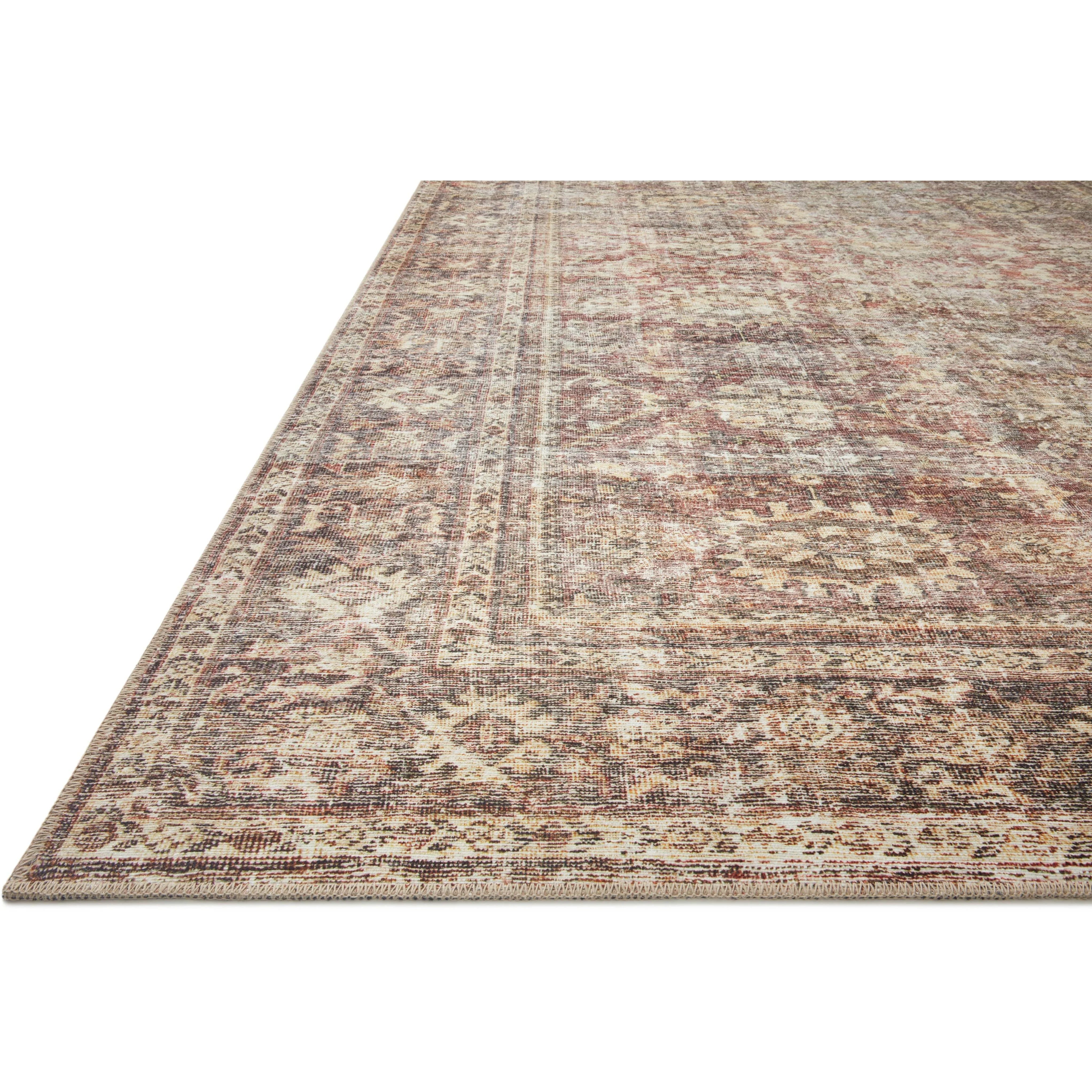 Georgie Bordeaux / Antique Rug | Amber Lewis x Loloi - Image 8