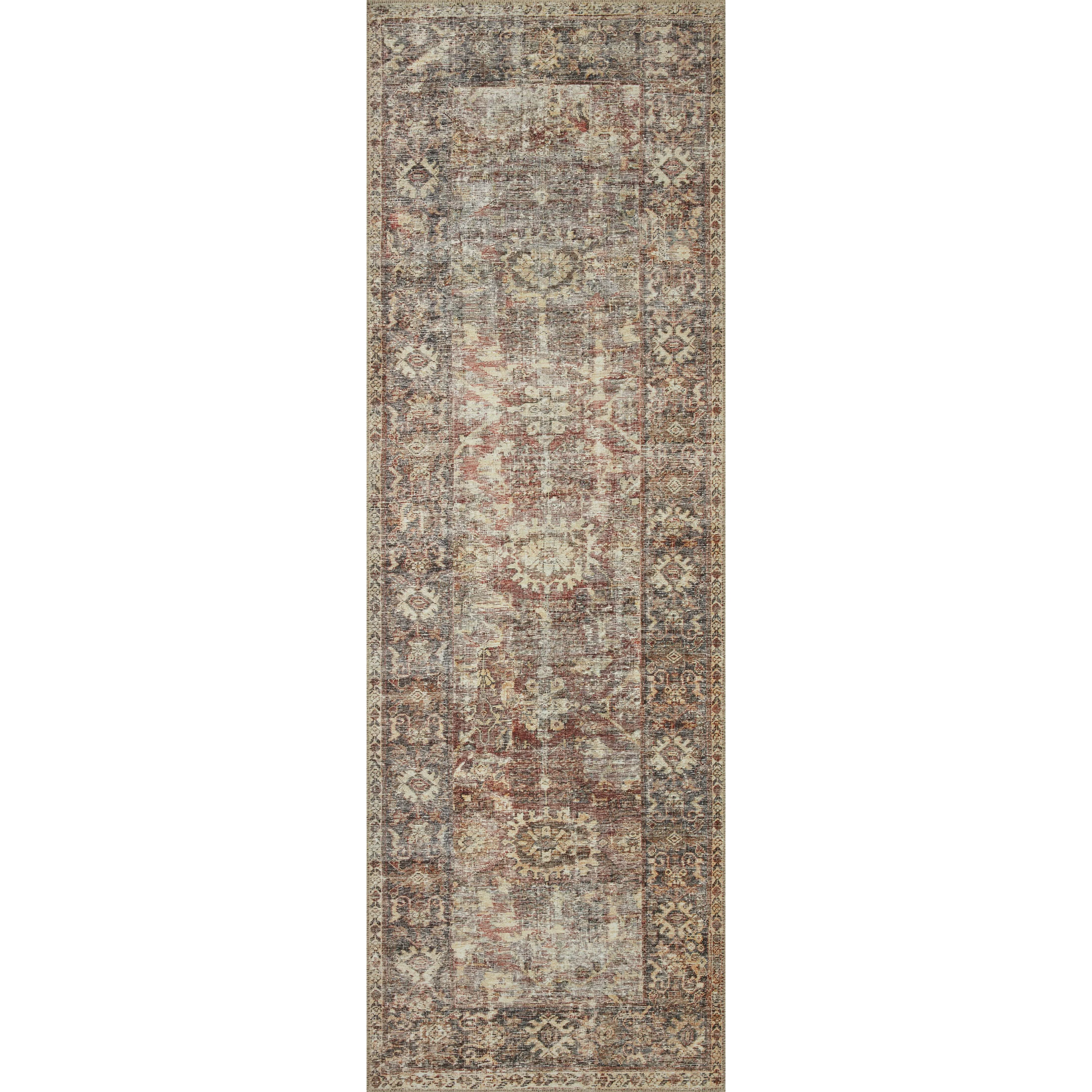 Georgie Bordeaux / Antique Rug | Amber Lewis x Loloi - Image 9