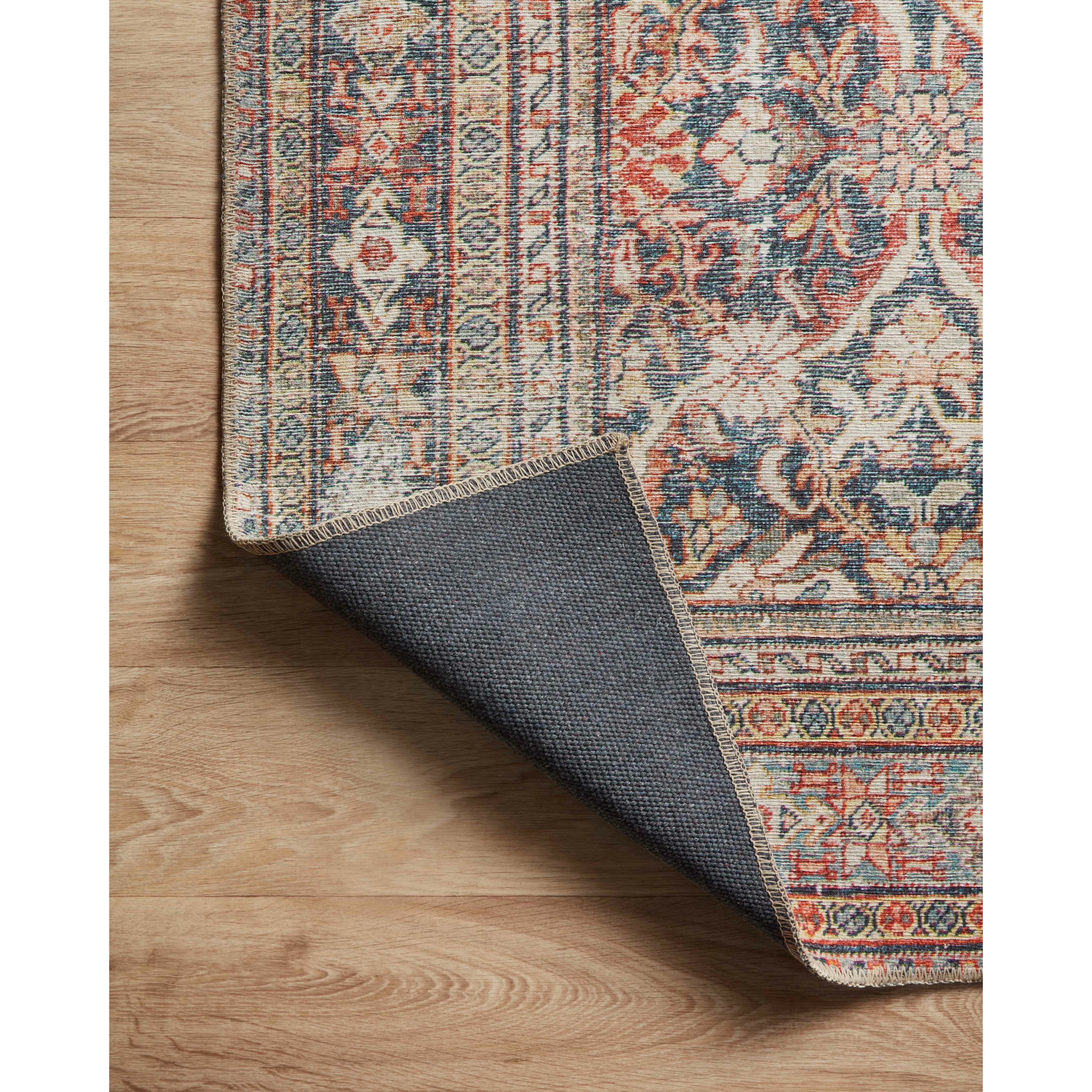 Georgie Red / Navy Rug | Amber Lewis x Loloi - Image 11