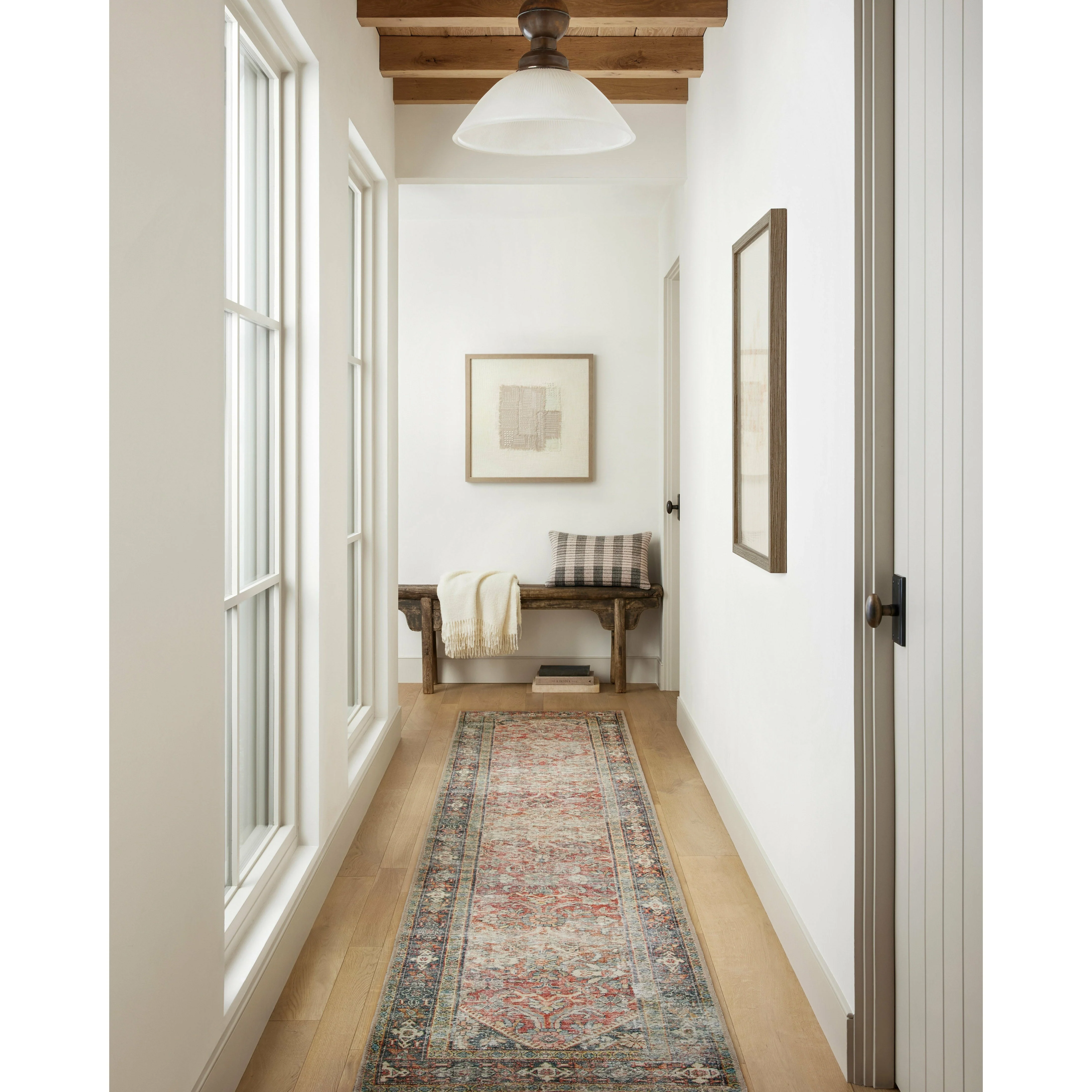 Georgie Red / Navy Rug | Amber Lewis x Loloi - Image 5