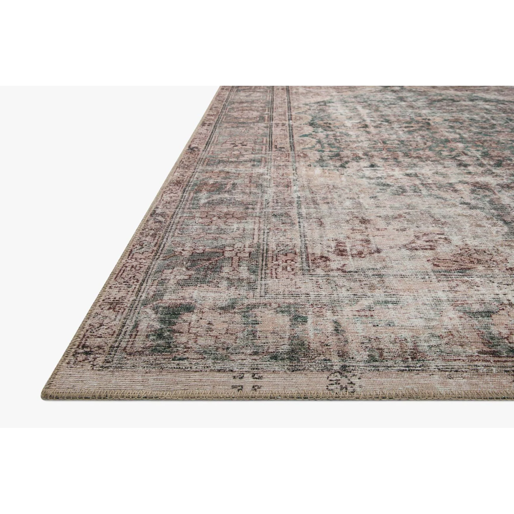 Georgie Lagoon / Beige Rug | Amber Lewis x Loloi - Image 3