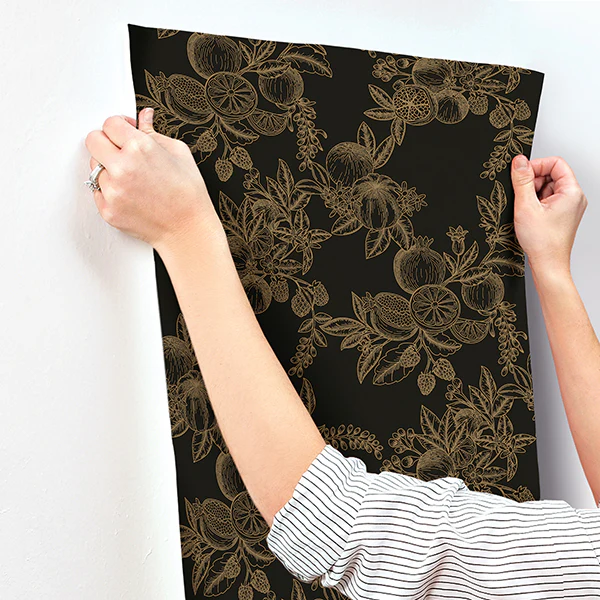Gerty Fruit Toile Wallpaper - Image 23