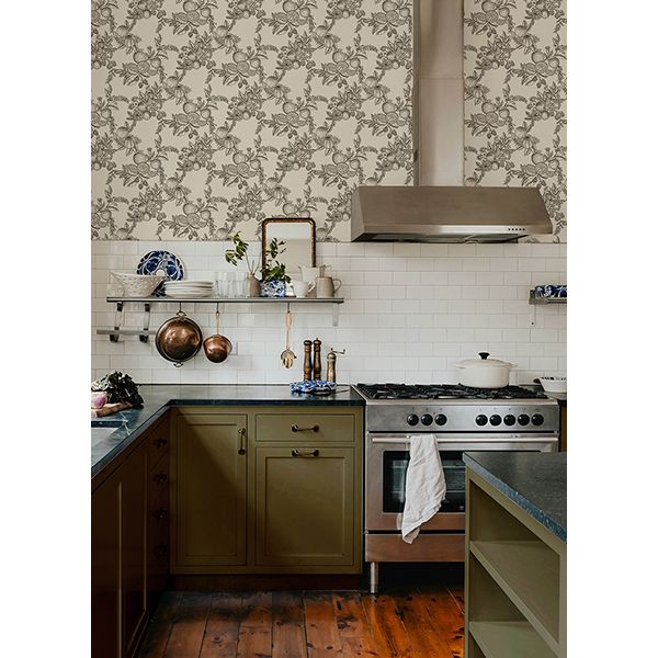 Gerty Fruit Toile Wallpaper - Image 8