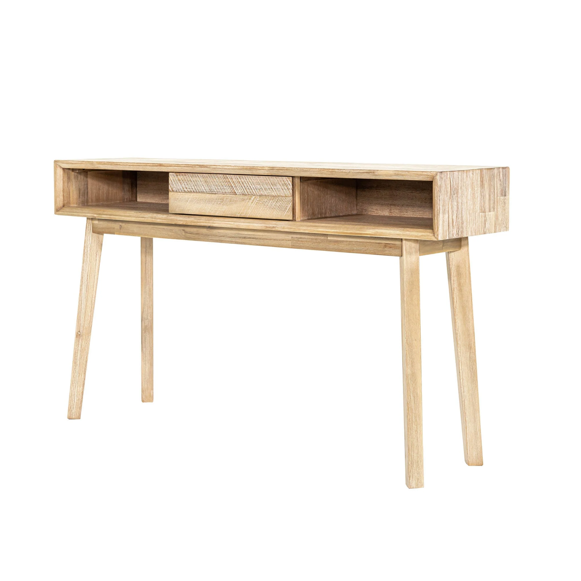 Gia Console Table - Light Driftwood - Image 2