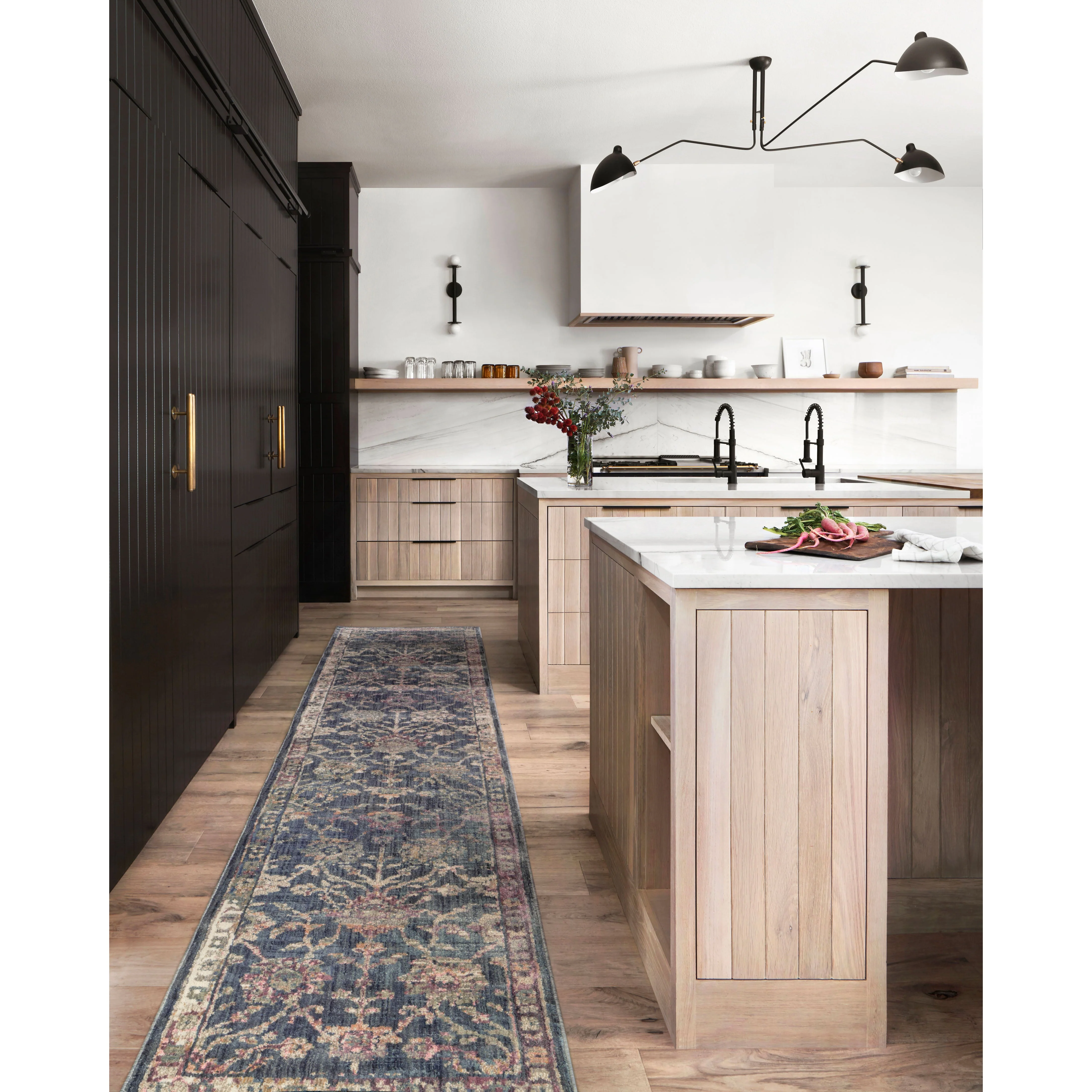 Giada Navy / Multi Rug - Image 2