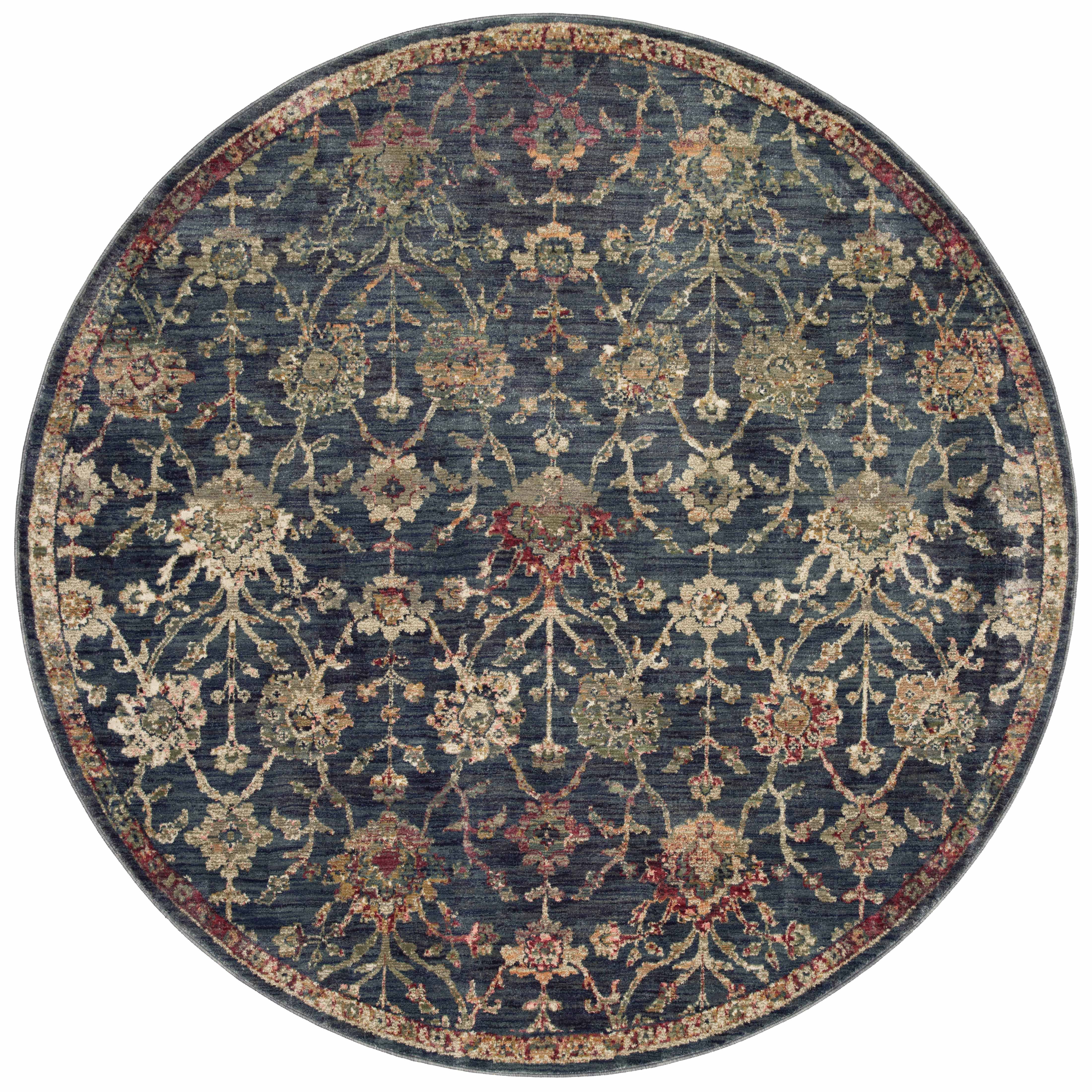Giada Navy / Multi Rug - Image 4