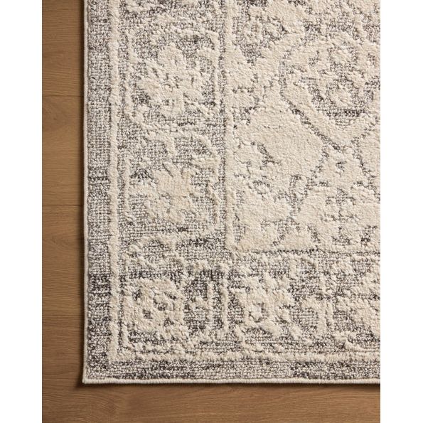 Gigi Ivory / Stone Rug | Magnolia Home by Joanna Gaines x Loloi - Image 6