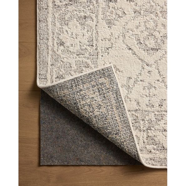 Gigi Ivory / Stone Rug | Magnolia Home by Joanna Gaines x Loloi - Image 7