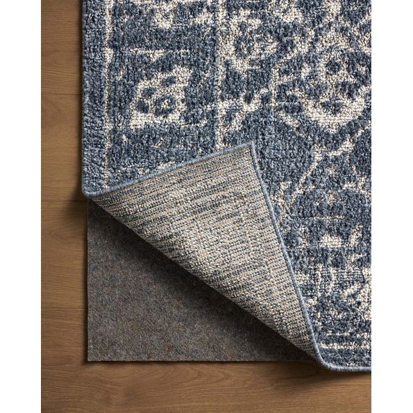 Gigi Navy / Stone Rug | Magnolia Home by Joanna Gaines x Loloi - Image 7