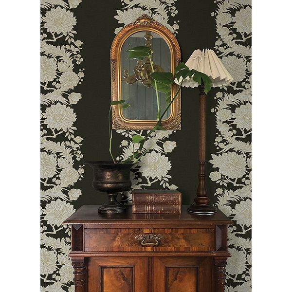 Gisela Floral Columns Wallpaper - Image 3