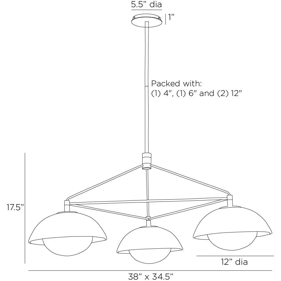 Glaze Chandelier - Image 10
