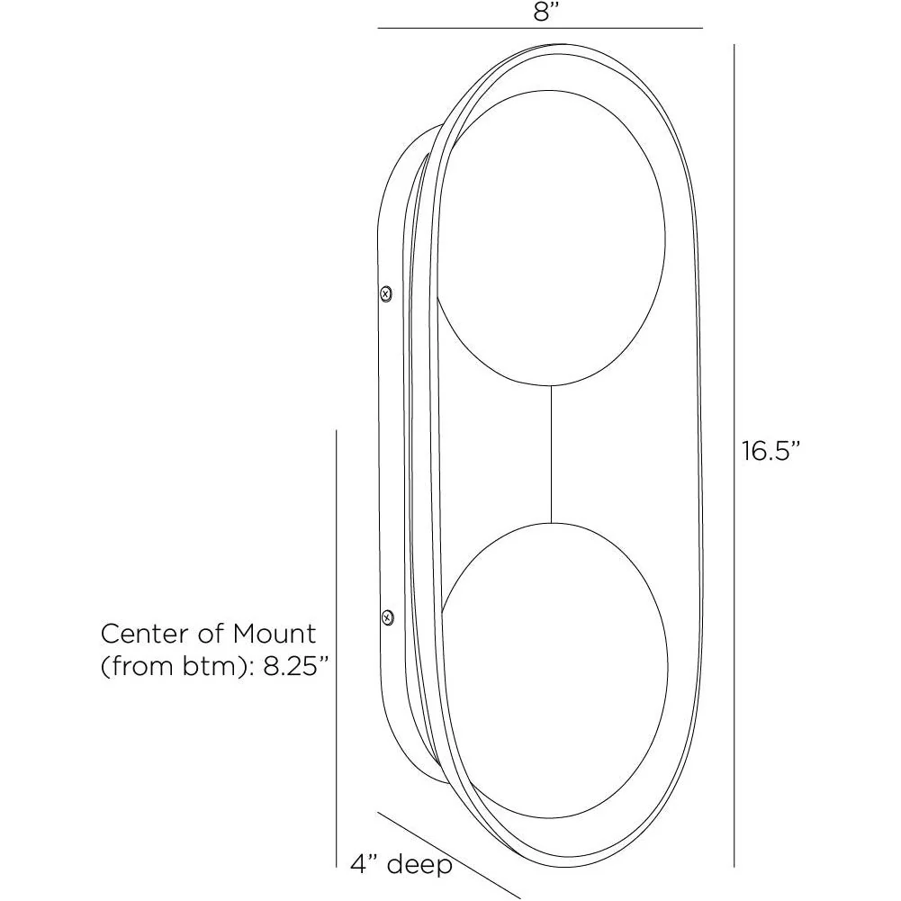 Glaze Large Sconce - Image 10