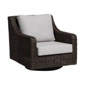 Glendale Swivel Gliding Club Chair - Image 5