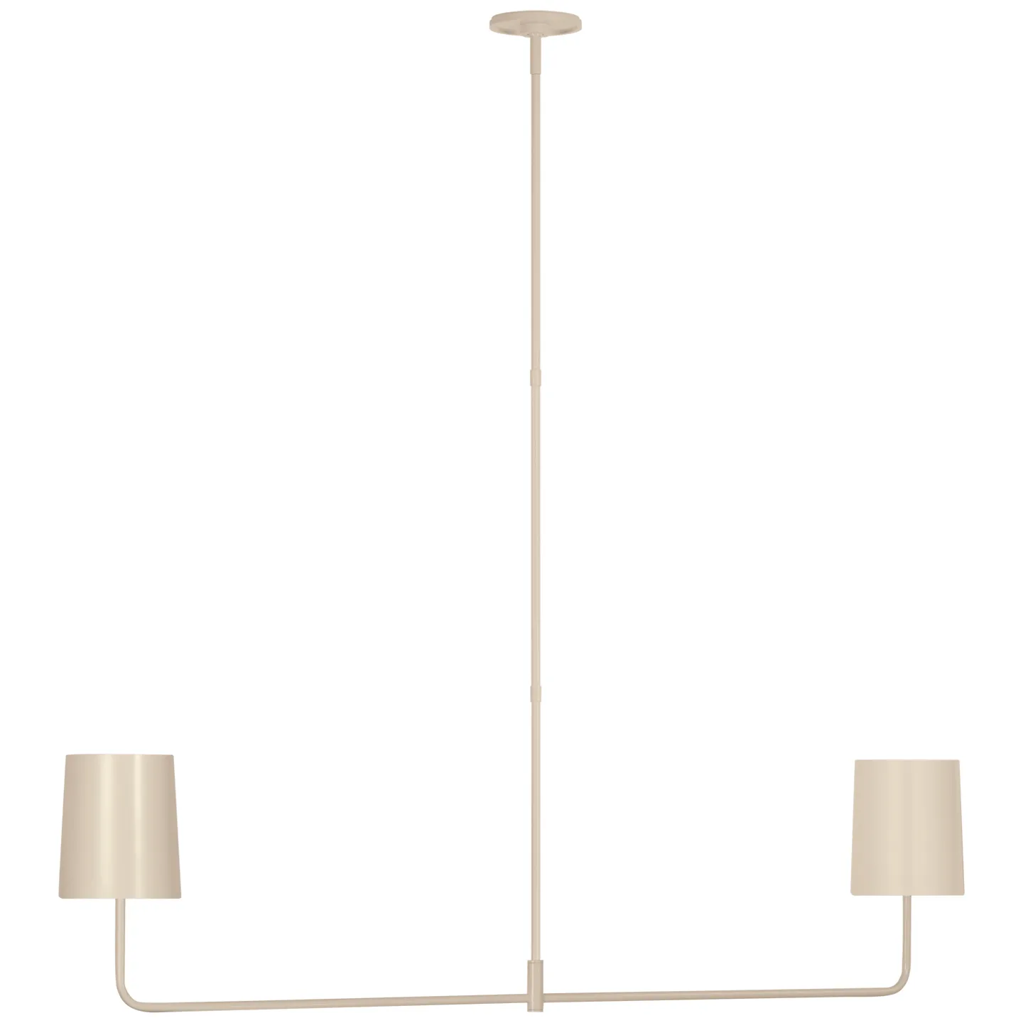 Go Lightly 54" Two Light Linear Chandelier - Image 18