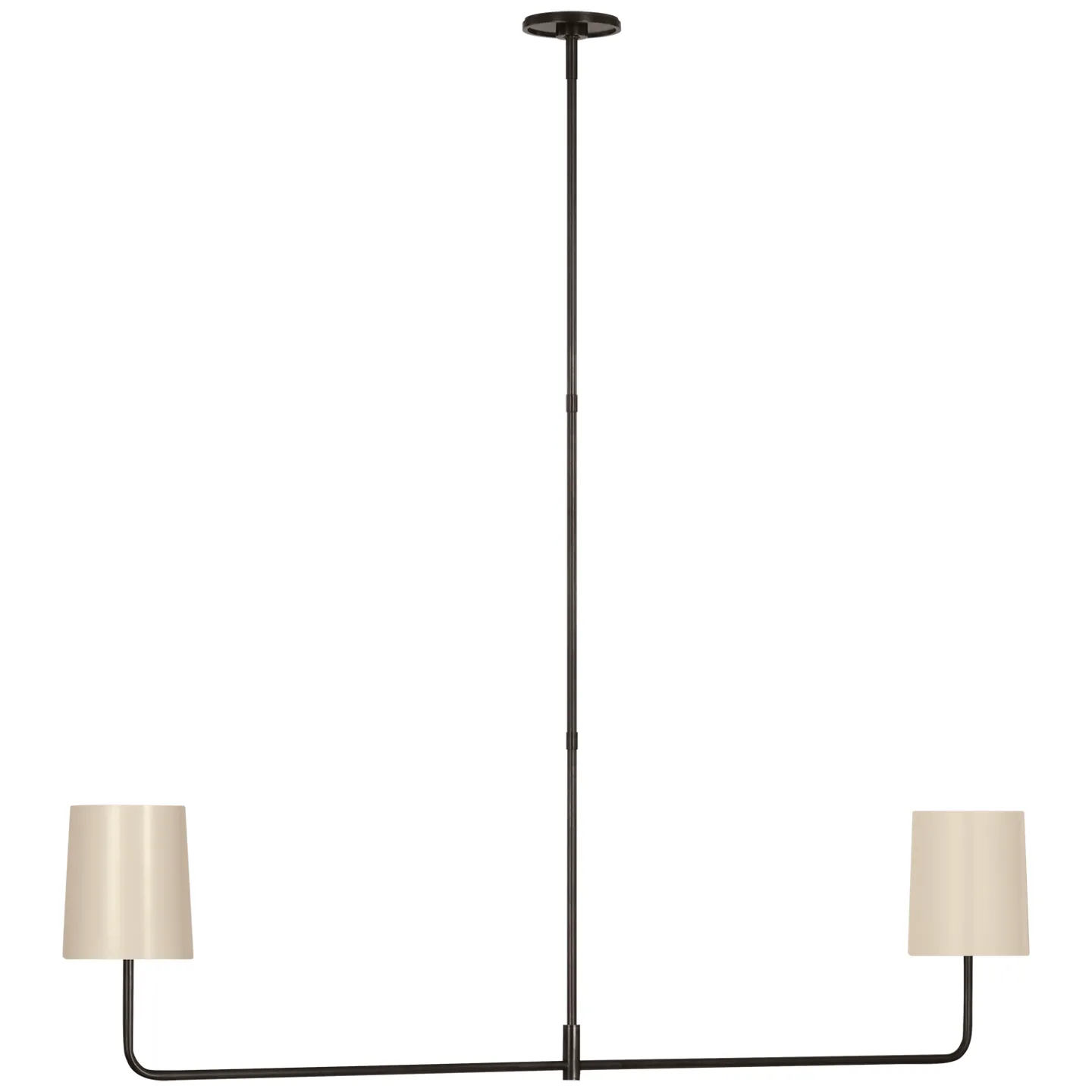 Go Lightly 54" Two Light Linear Chandelier - Image 8