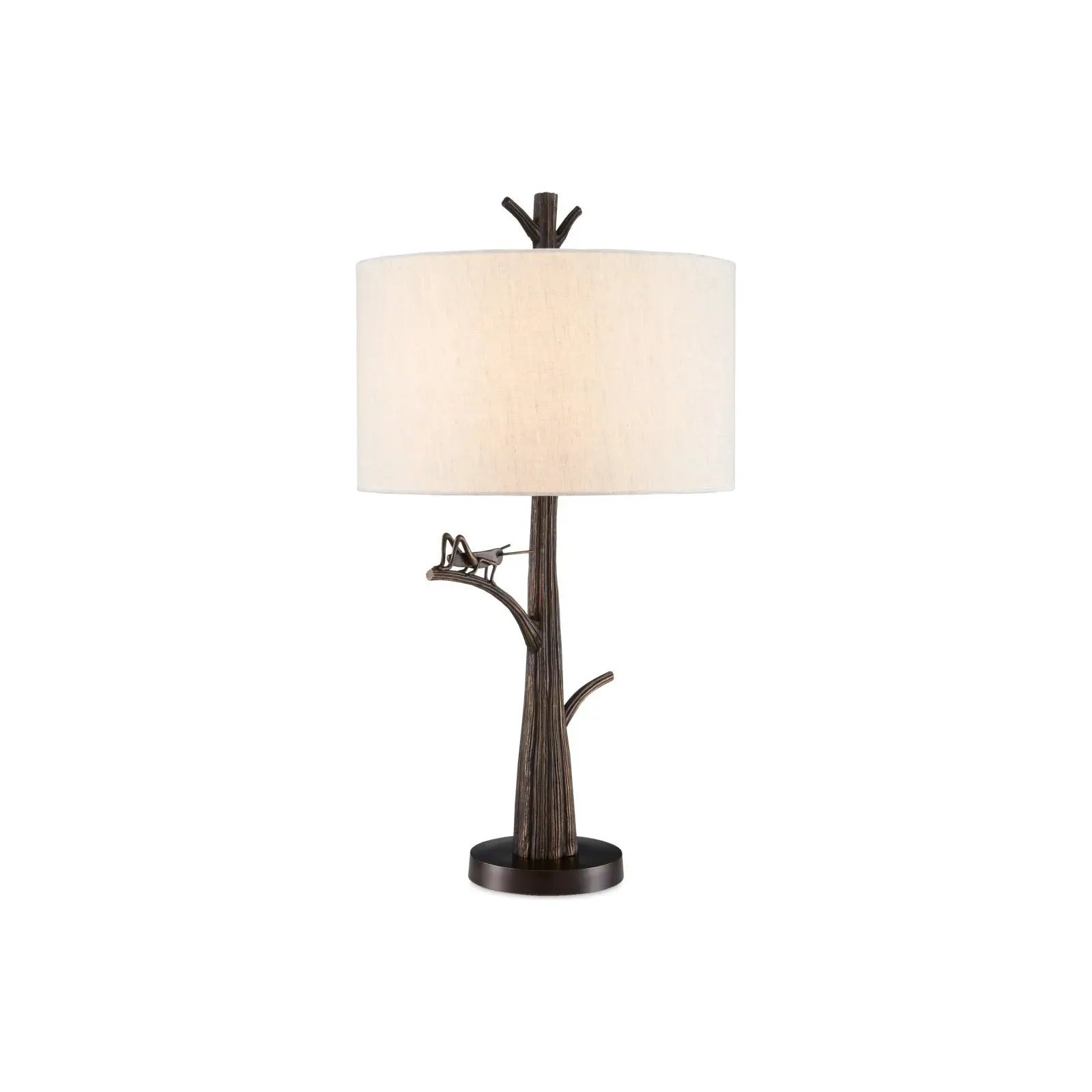Grasshopper Bronze Table Lamp - Image 3