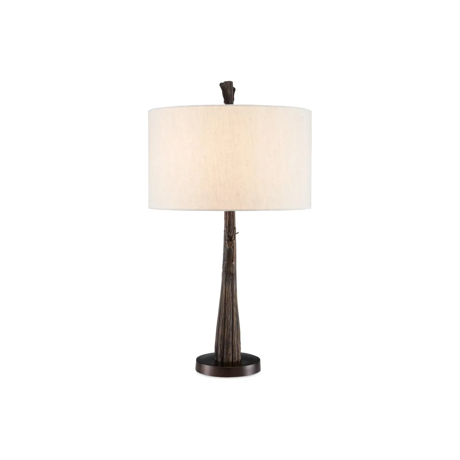Grasshopper Bronze Table Lamp - Image 4
