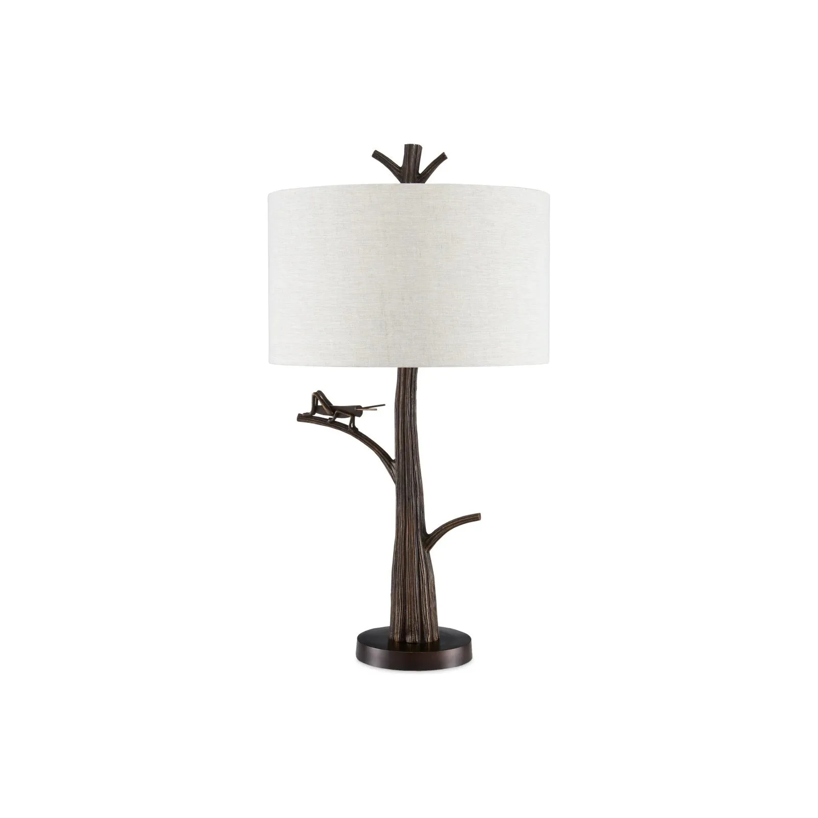 Grasshopper Bronze Table Lamp - Image 5