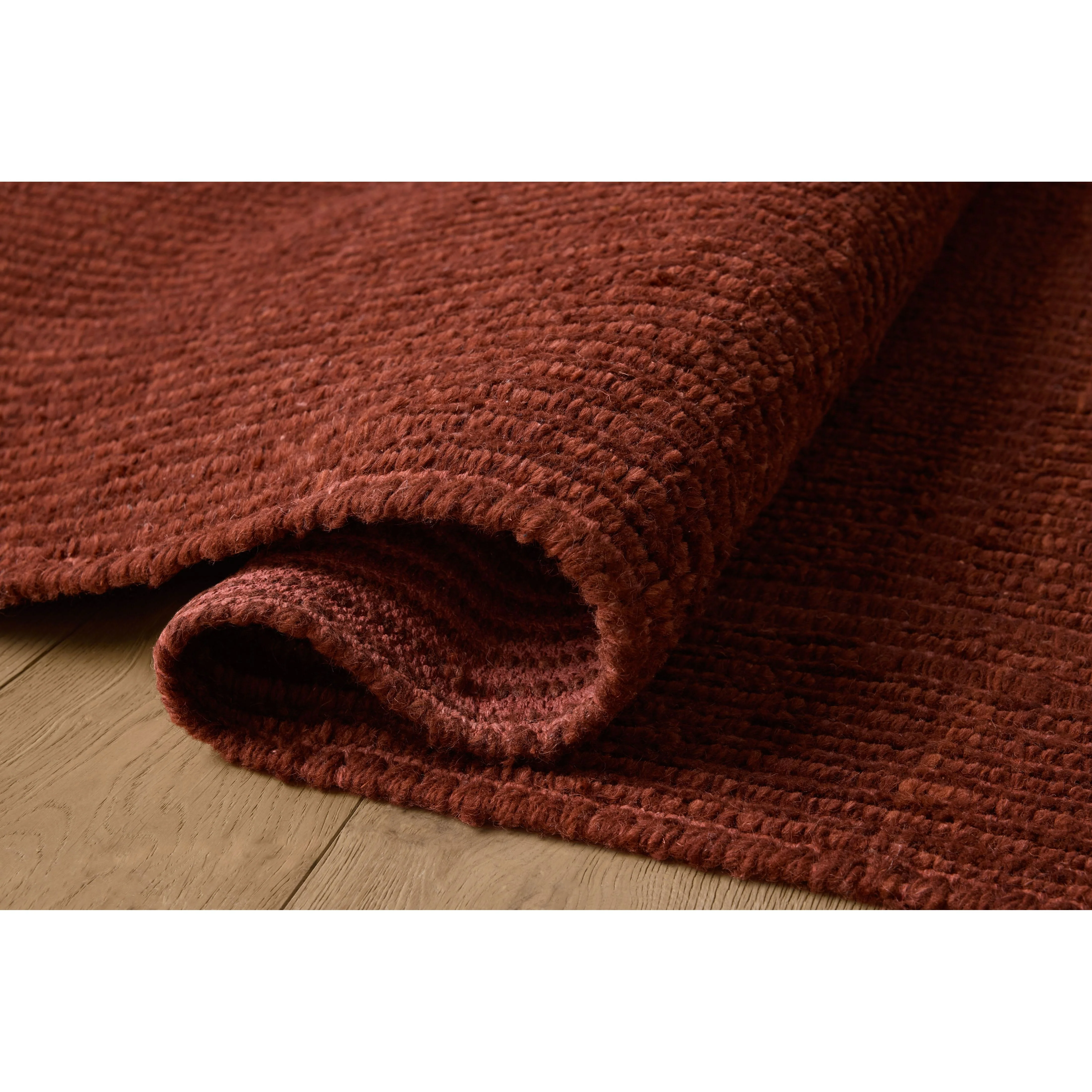 Greenwich Merlot Rug | Jeremiah Brent x Loloi - Image 4