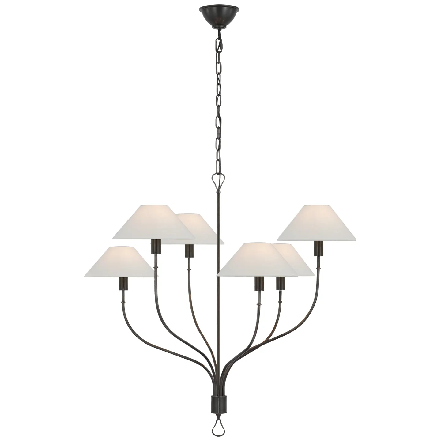 Griffin Large Staggered Tail Chandelier - Image 3