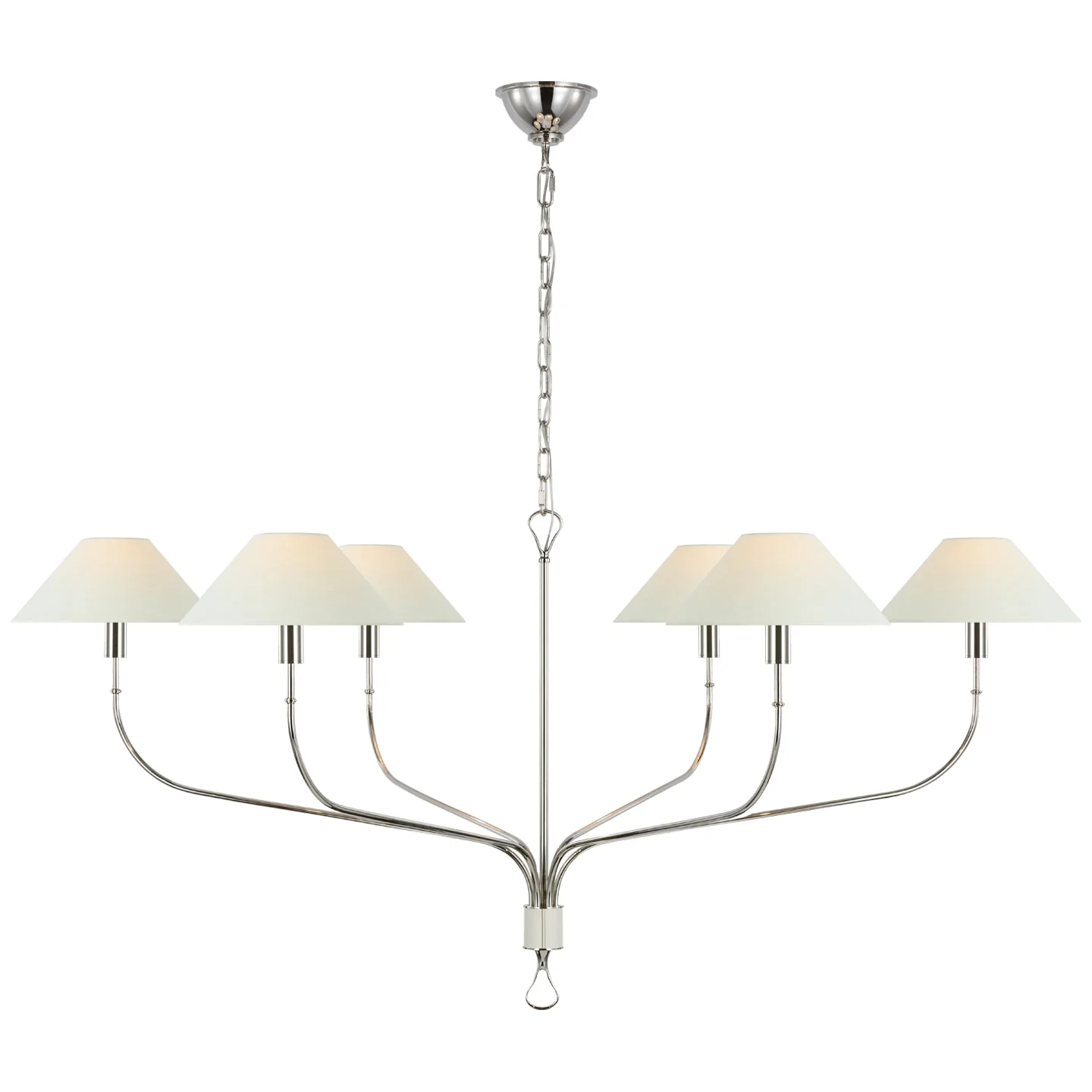 Griffin Grande Tail Chandelier - Image 3
