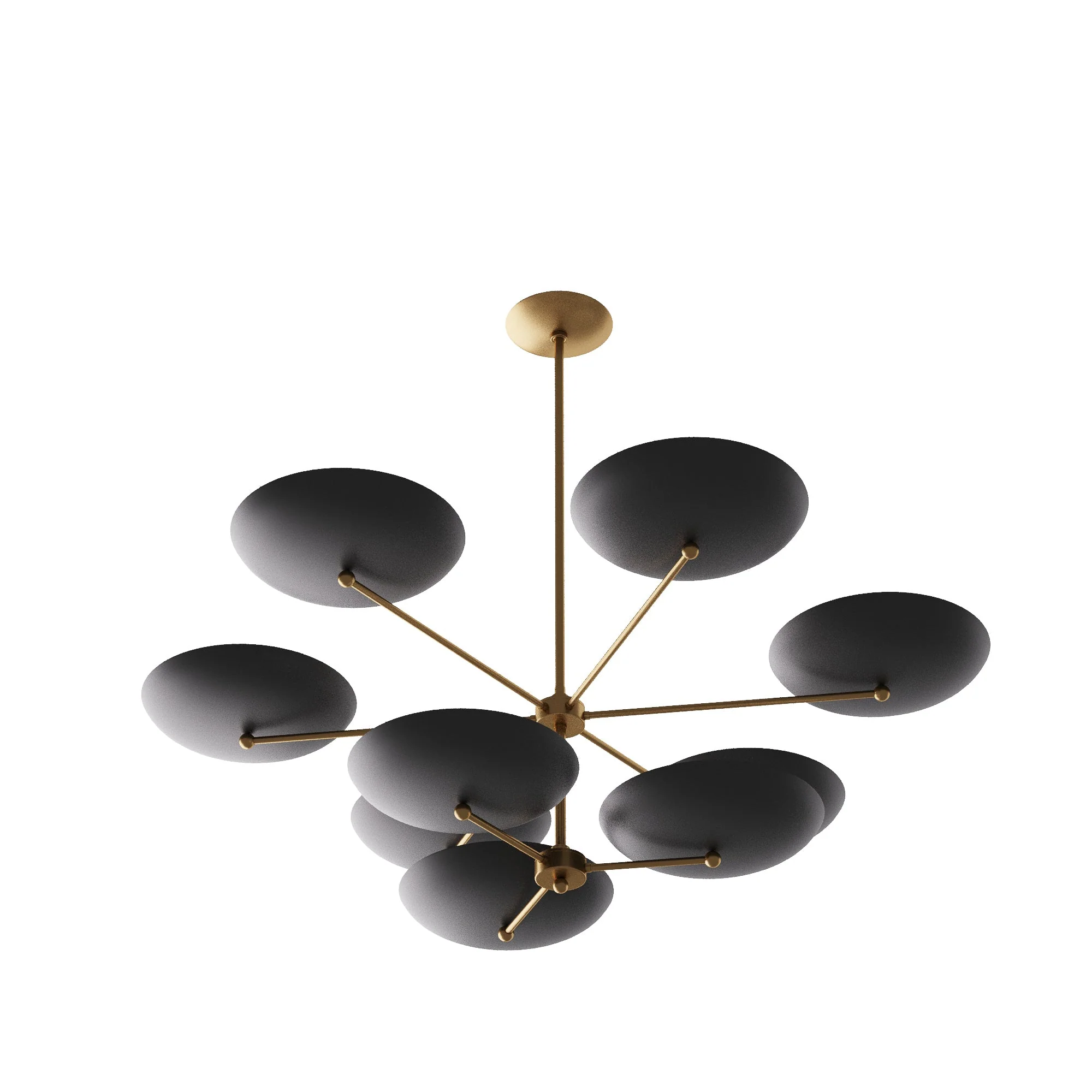 Griffith Two Tiered Chandelier - Image 2