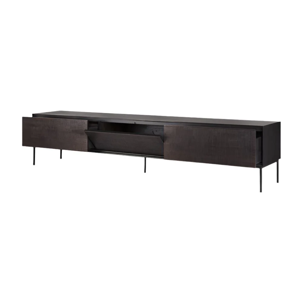 Grooves TV cupboard - Image 3