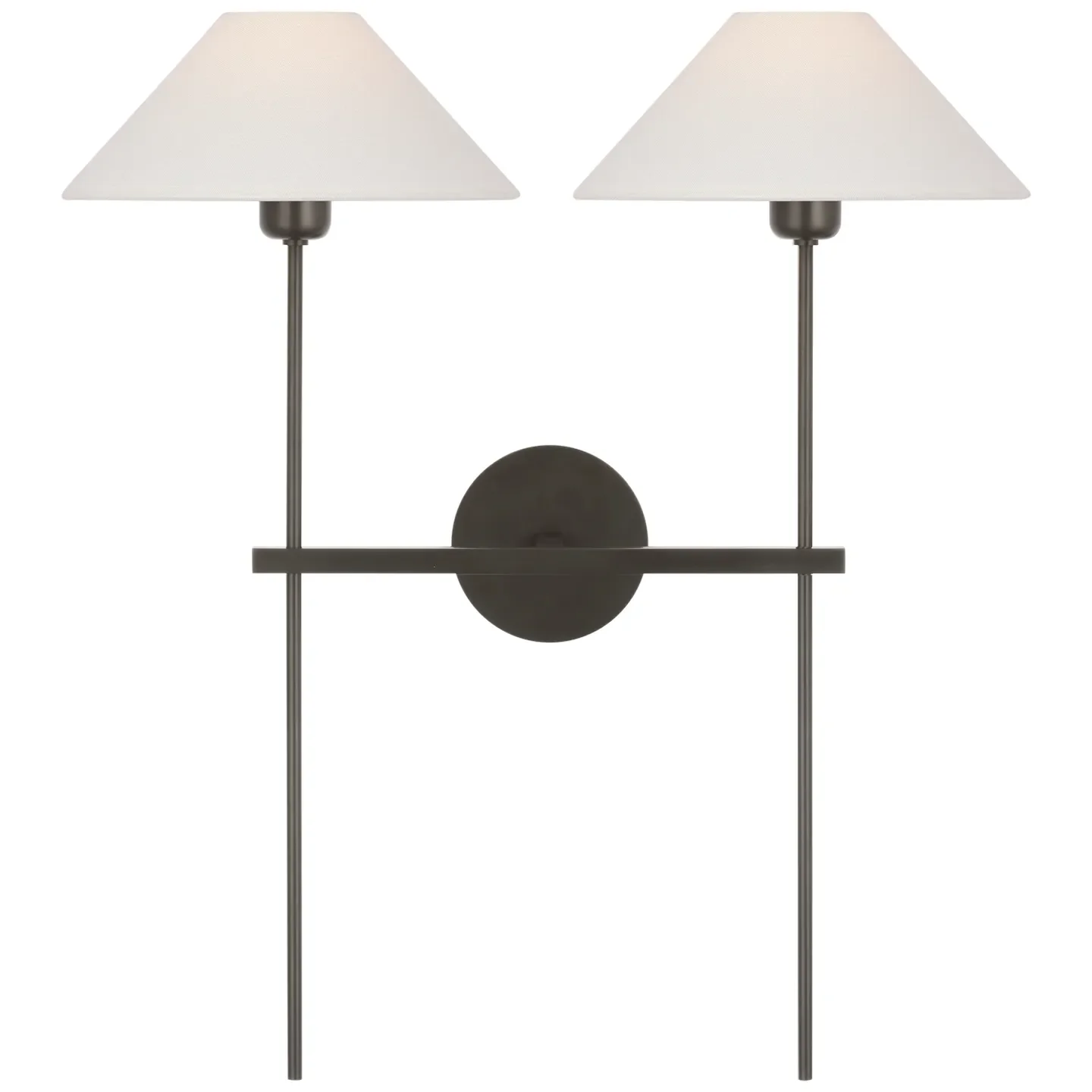 Hackney 25" Double Tail Sconce - Image 2