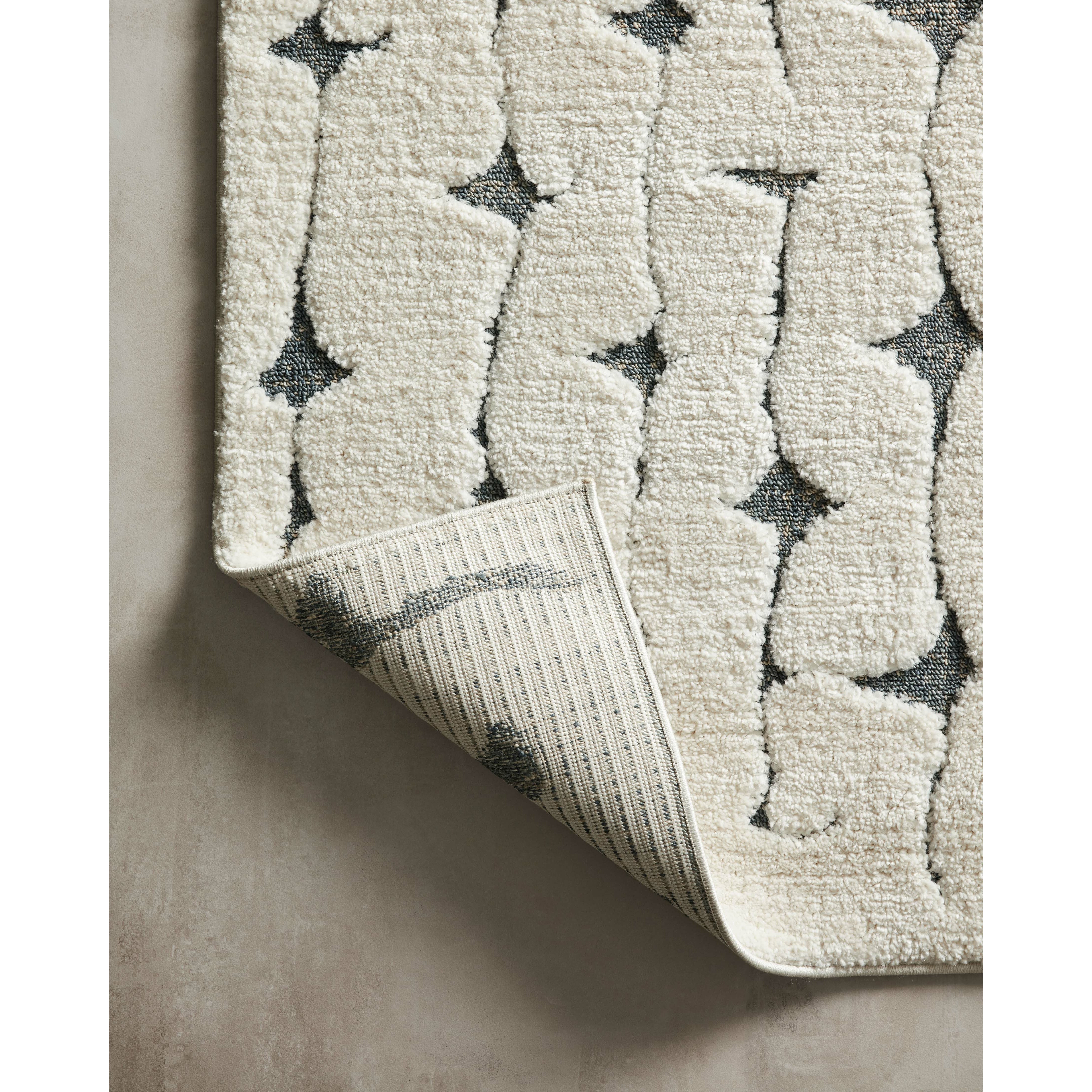 Hagen White / Navy Rug - Image 5