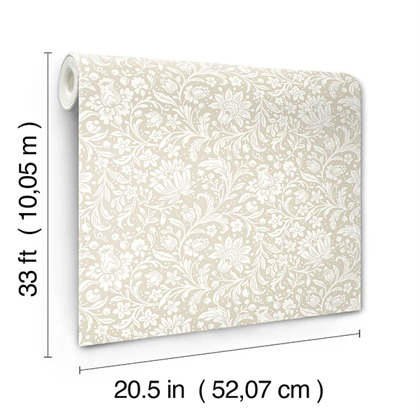 Hague Floral Trail Wallpaper - Image 6