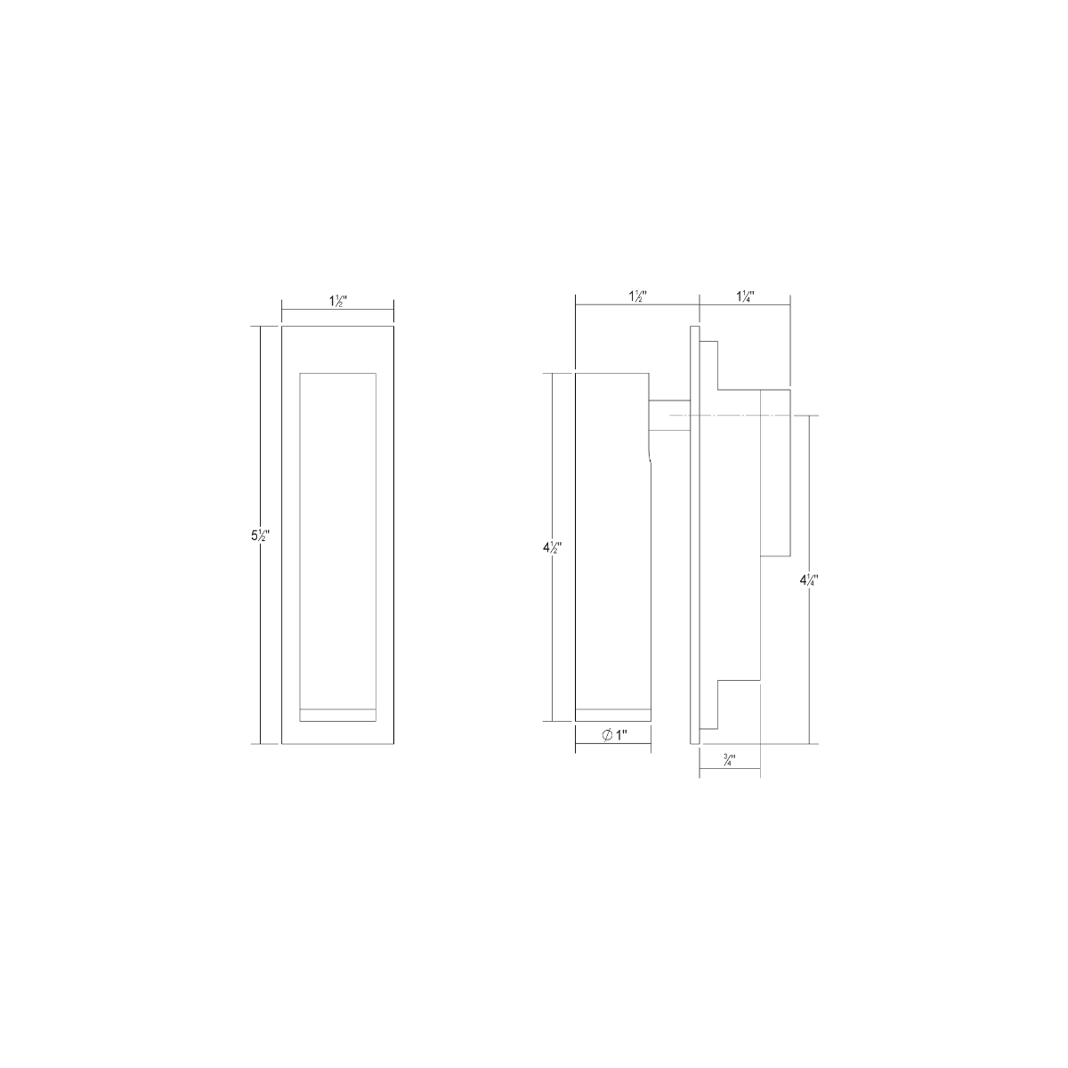 Haim Aimable Recessed Headboard Lamp (Plug-In) - Image 2