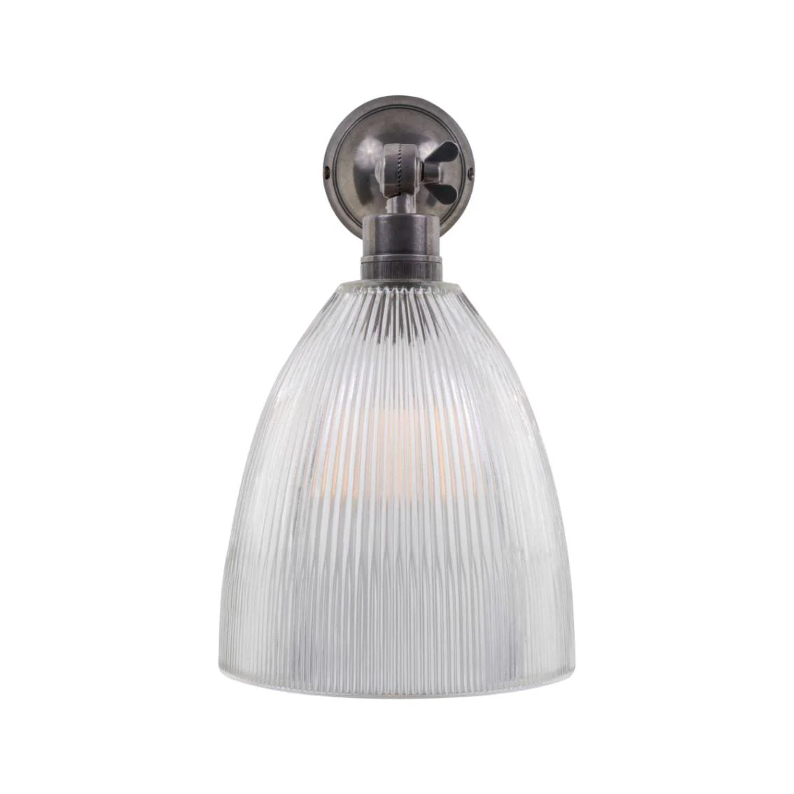 Hale Prismatic Glass Cone Wall Light - Image 6